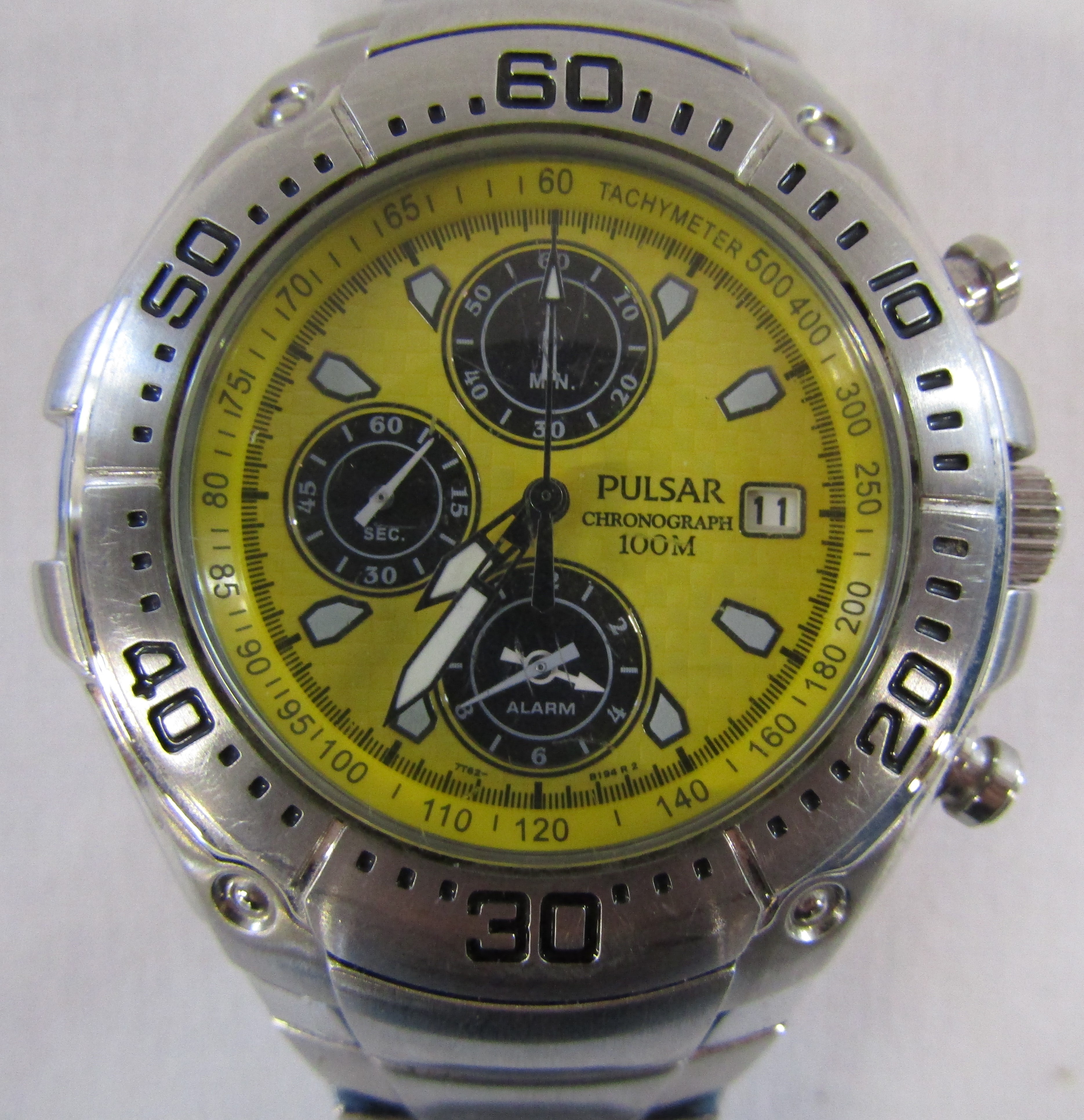 5 men's watches - boxed automatic Lavaredo 16610 - Winner automatic (cw) -Pulsar Chronograph 7T62- - Image 2 of 11