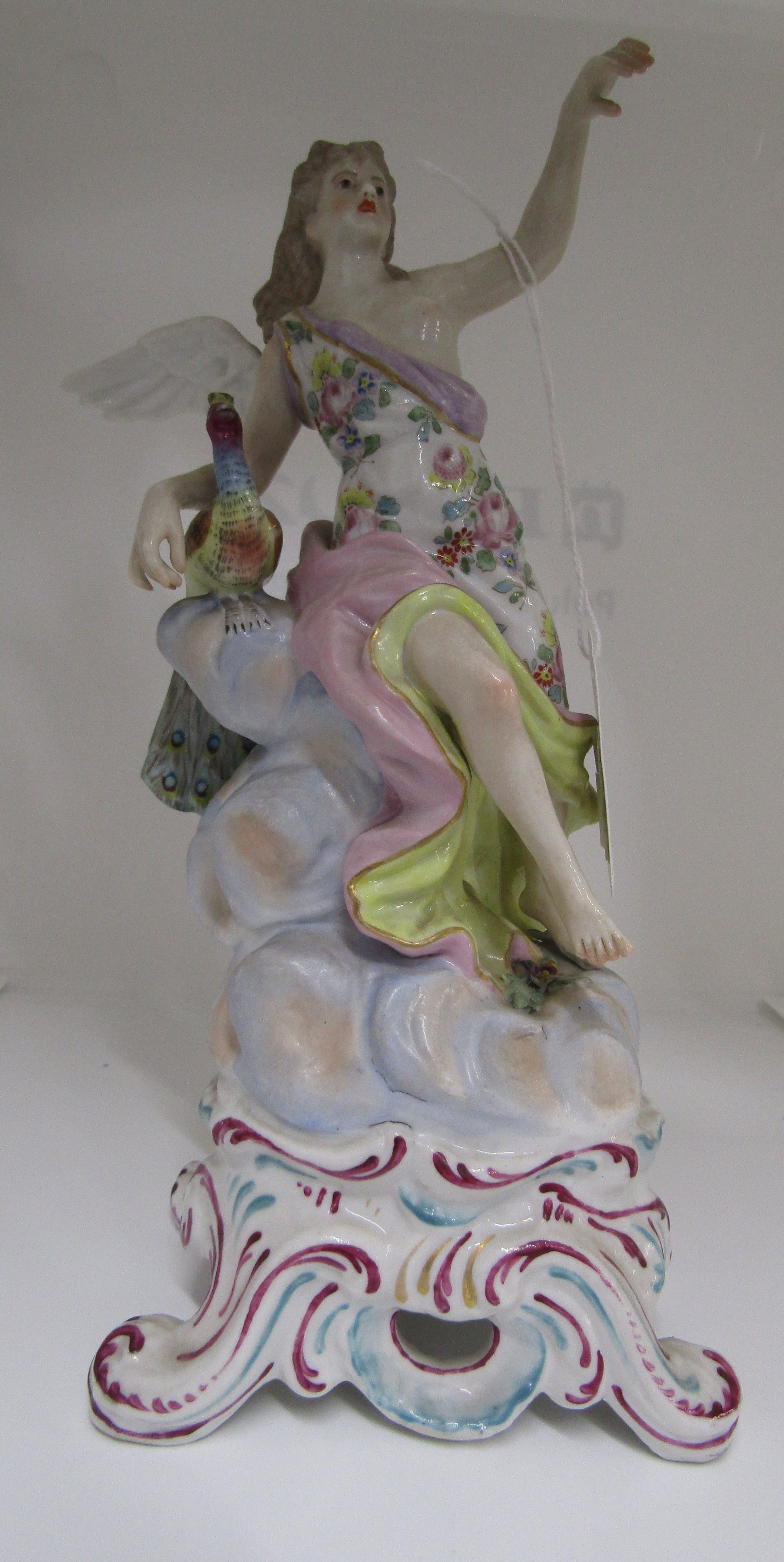 A set of four French porcelain figures emblematic of the Classical Four Seasons, late 19th / early - Image 11 of 17