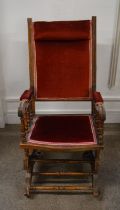 American rocking chair