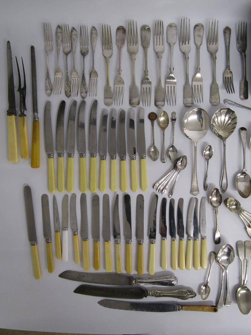 Collection of silver plated cutlery - Image 8 of 8