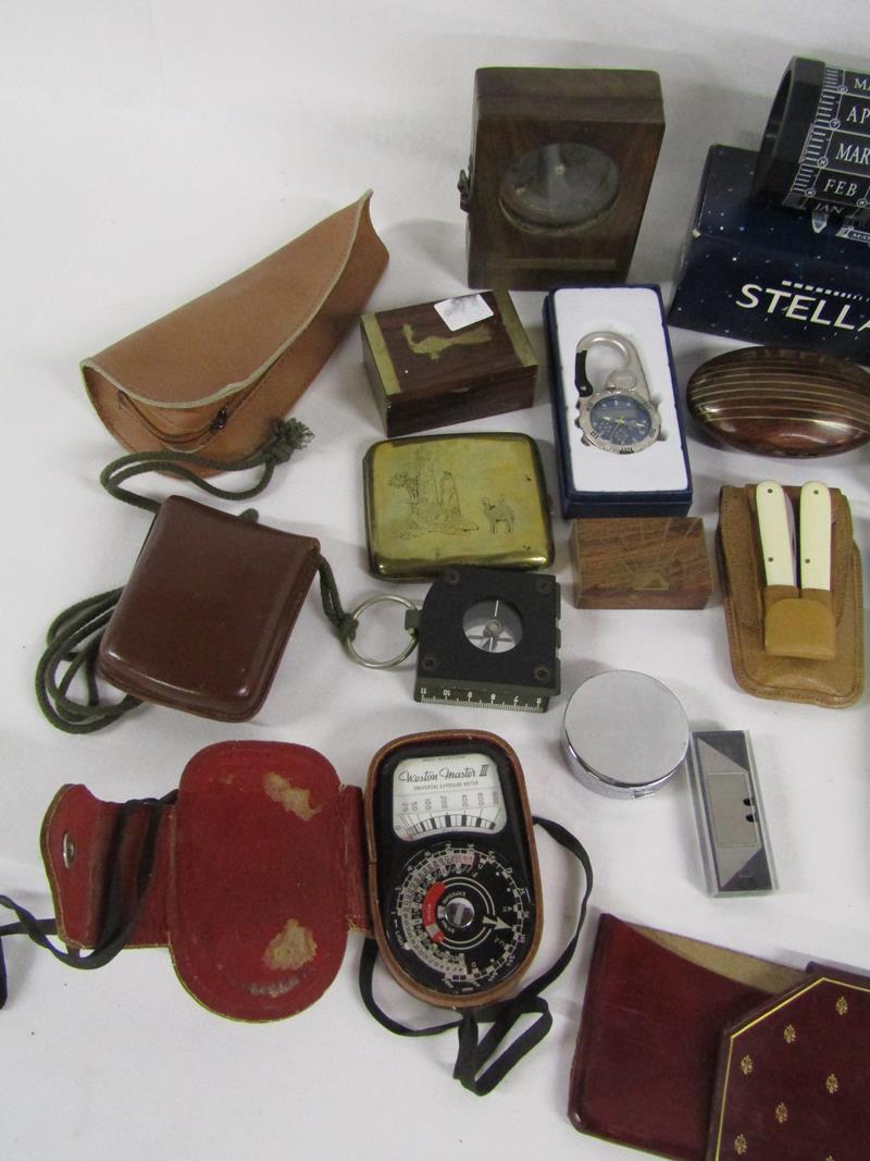 Mixed items to include - Karl Kolb compass, stellascope - Image 2 of 4