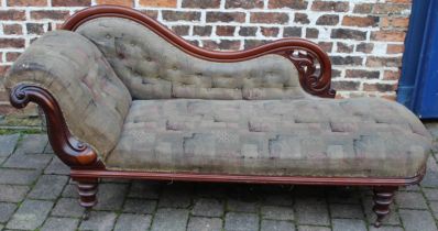 Victorian chaise longue