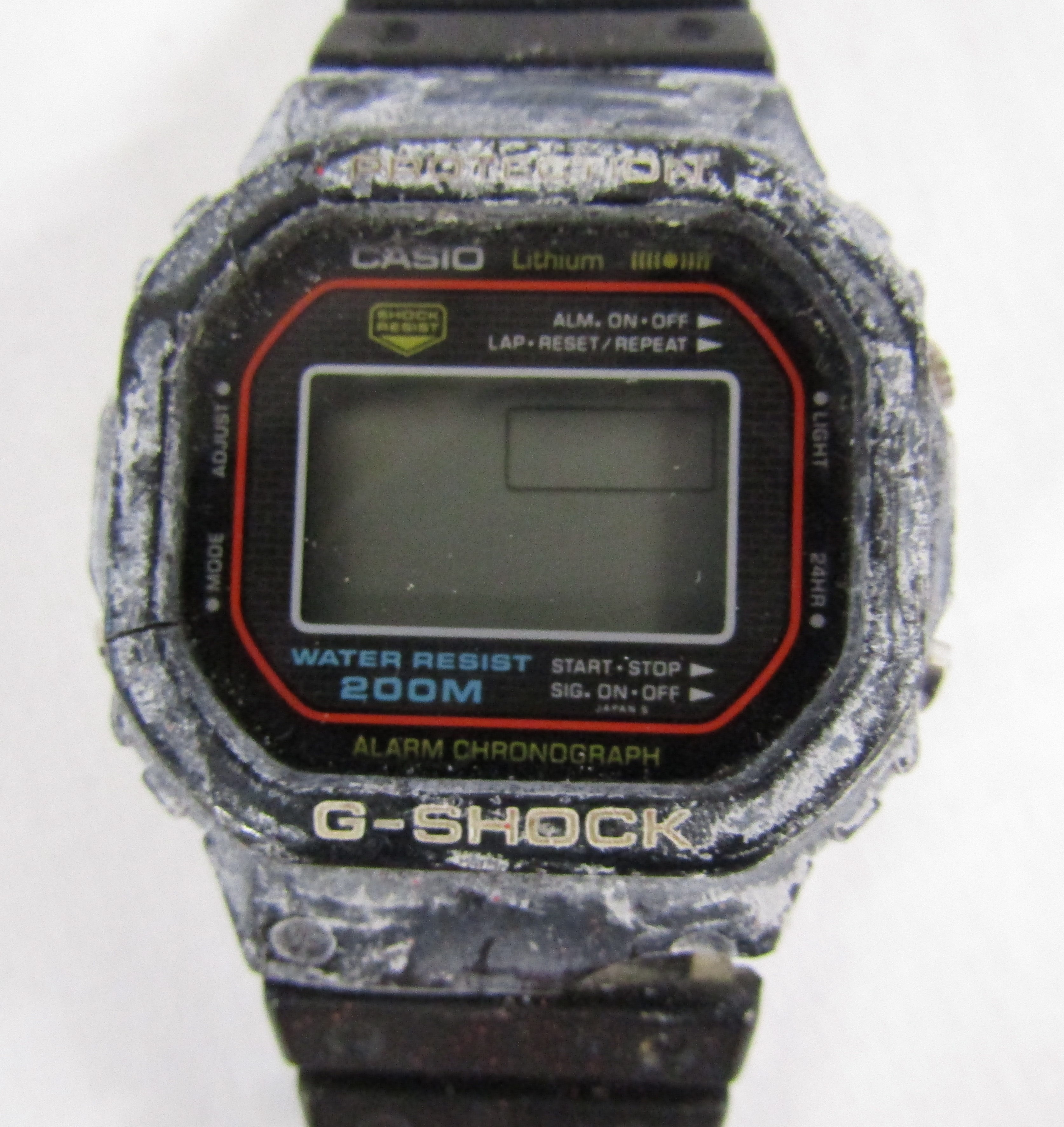 7 Casio G-Shock watches - 2 x 5590 GA-2000 one with box - 5513GST-B100 - 5637 GA-900A - 240 DW- - Image 8 of 15