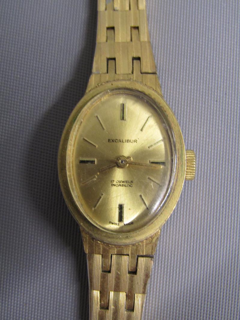Ladies watches includes Sekonda, Accurist and Excalibur also a men's Reflex watch and Smiths and - Image 9 of 9