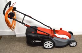 Cobra electric lawn mower