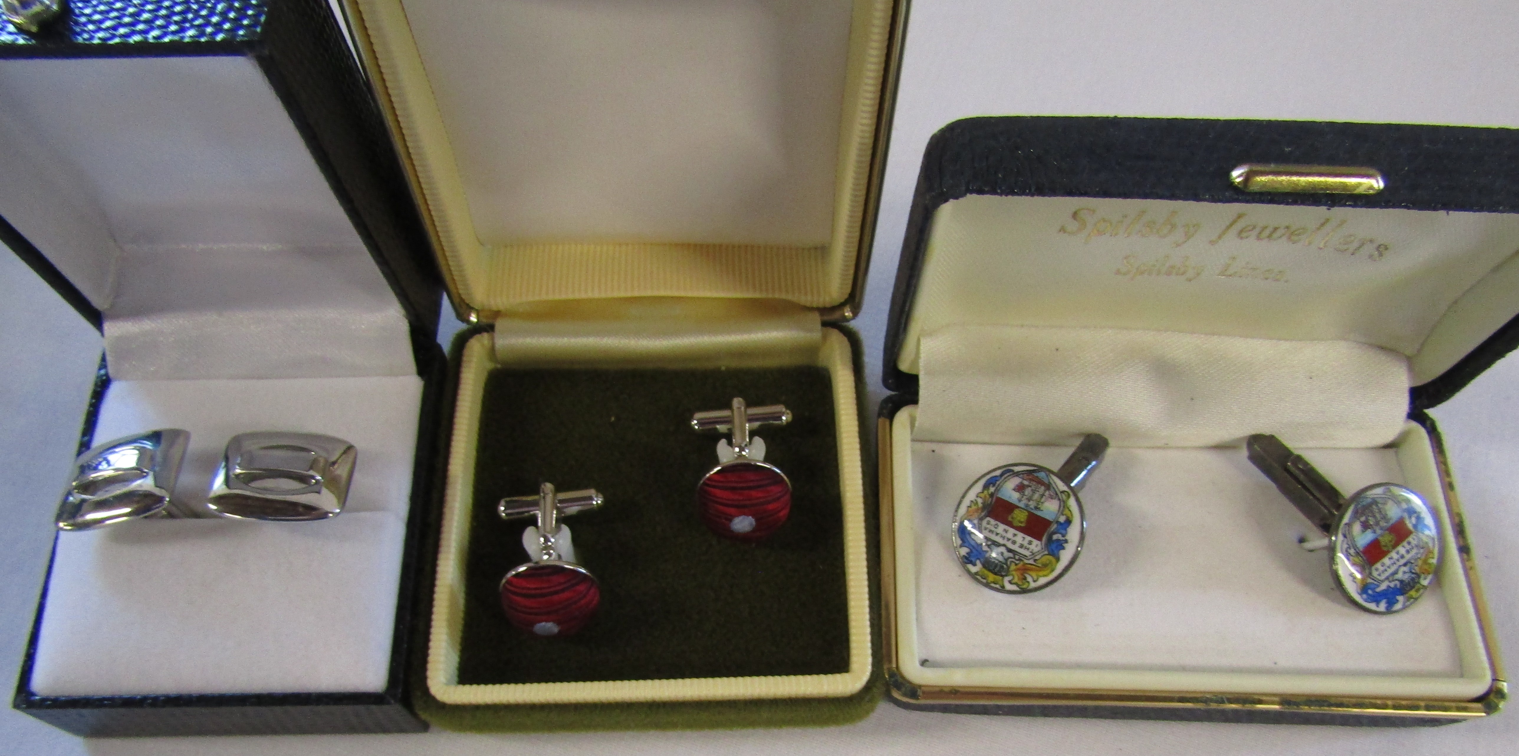Collection of cufflinks - Image 3 of 16