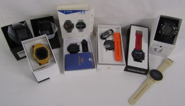 7 smart watches - Sekonda 1910 - LIge Smart 1P67 - CE 700 bluetooth - smartwatch IP 67 - Spovan