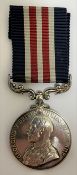 George V Bravery Medal awarded to 7860 Pte John Berry Argyle & Sutherland Highlanders