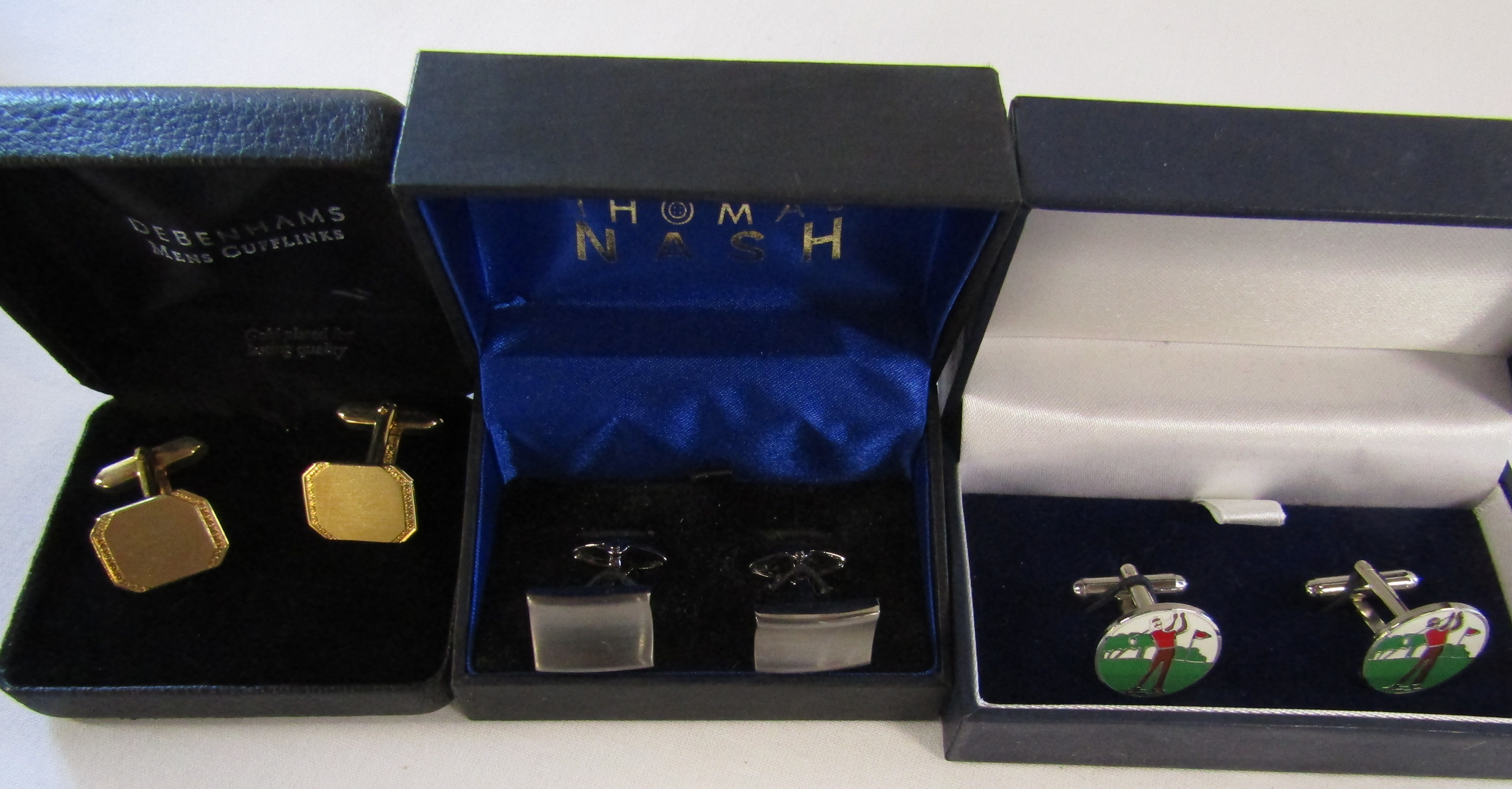 Collection of cufflinks - Image 7 of 16