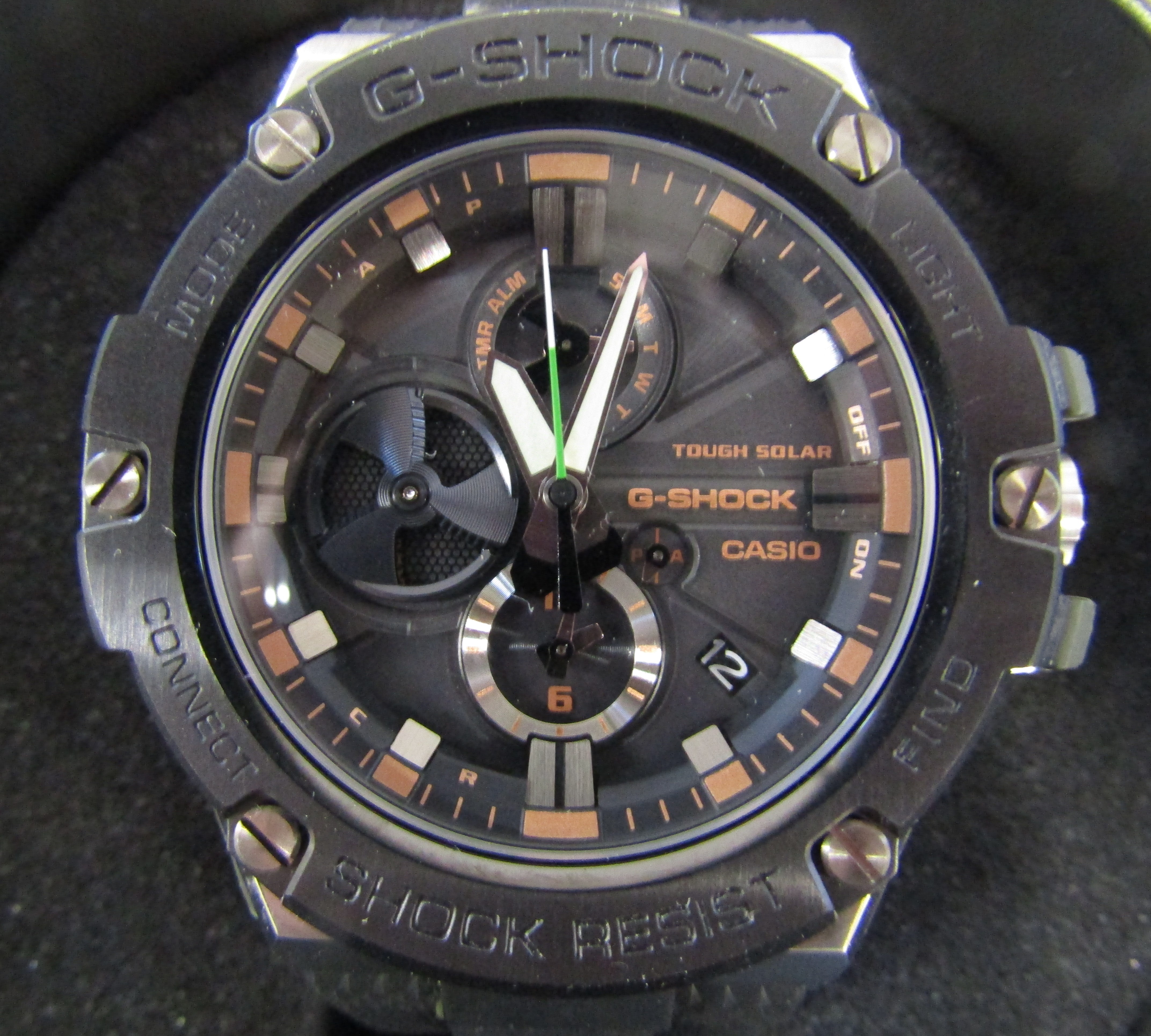 7 Casio G-Shock watches - 2 x 5590 GA-2000 one with box - 5513GST-B100 - 5637 GA-900A - 240 DW- - Image 4 of 15