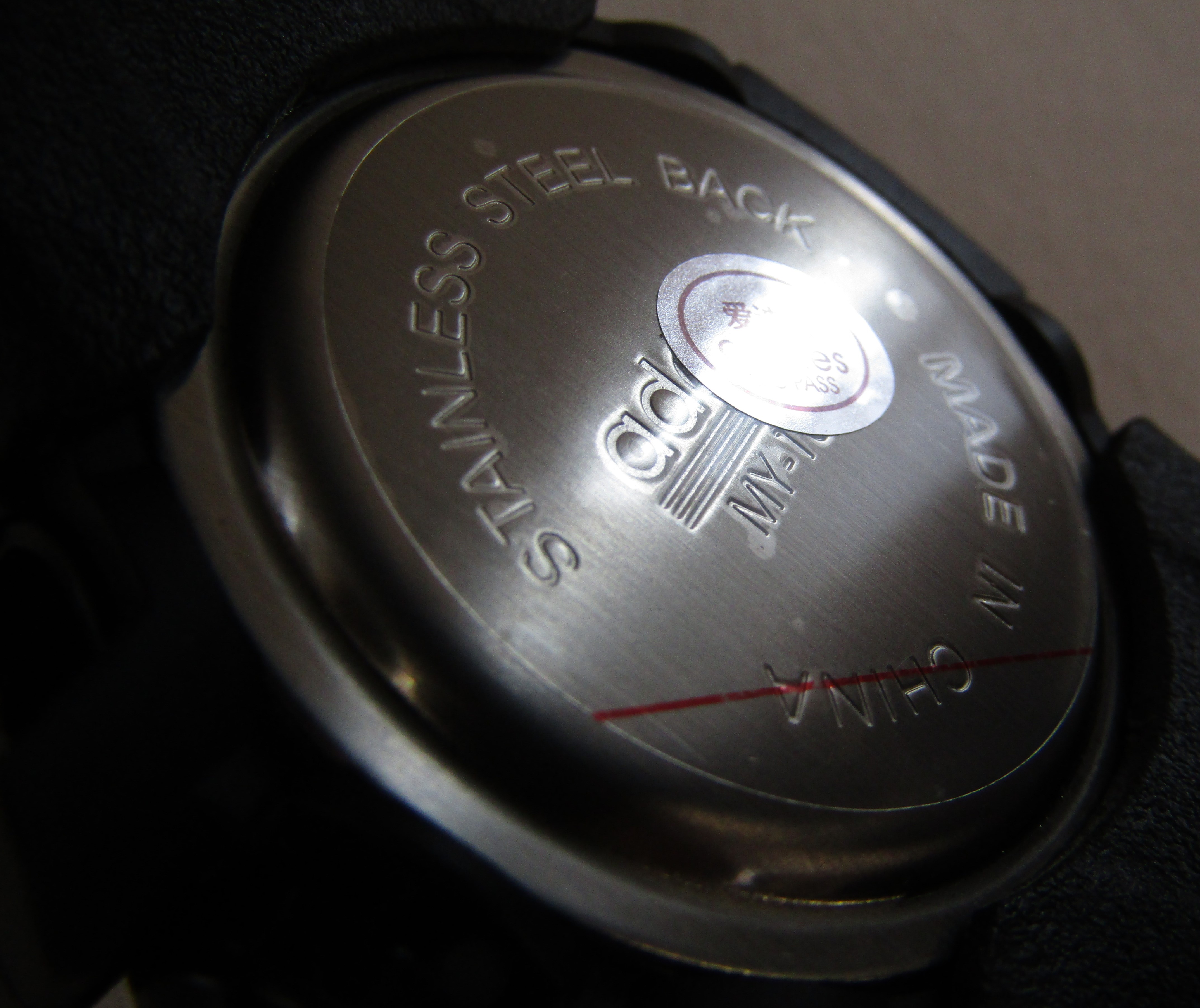 Addies MY-1605 utility sports watch and Inovalley anemomitor windmaster watch - Image 3 of 6