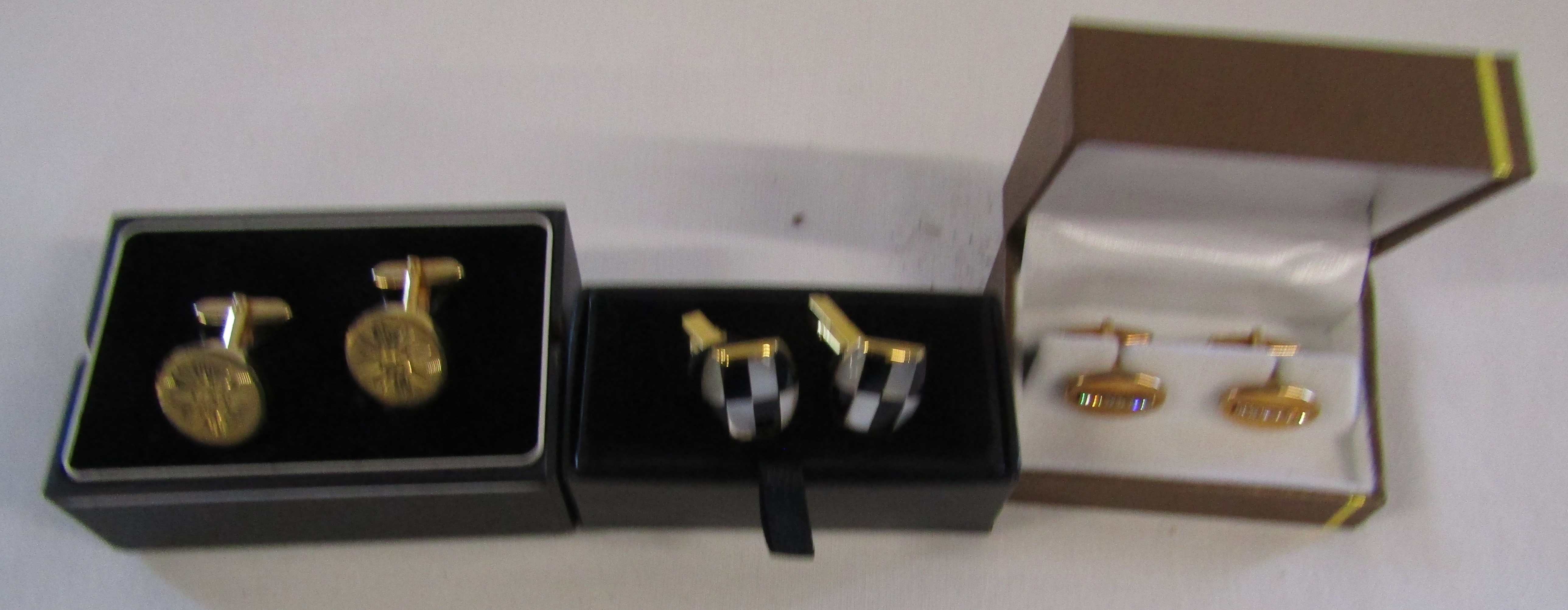 Collection of cufflinks - Image 14 of 16