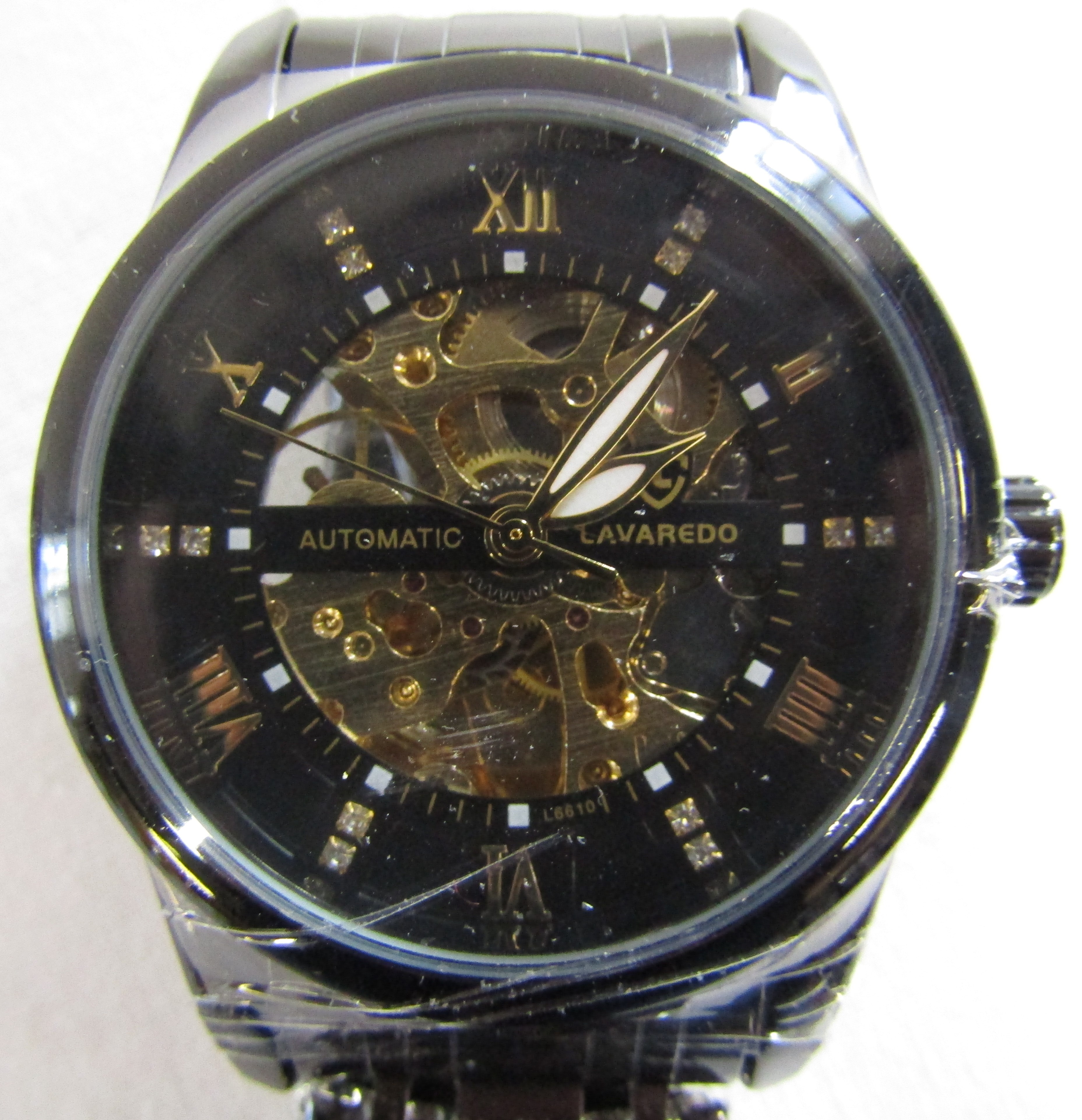 5 men's watches - boxed automatic Lavaredo 16610 - Winner automatic (cw) -Pulsar Chronograph 7T62- - Image 10 of 11