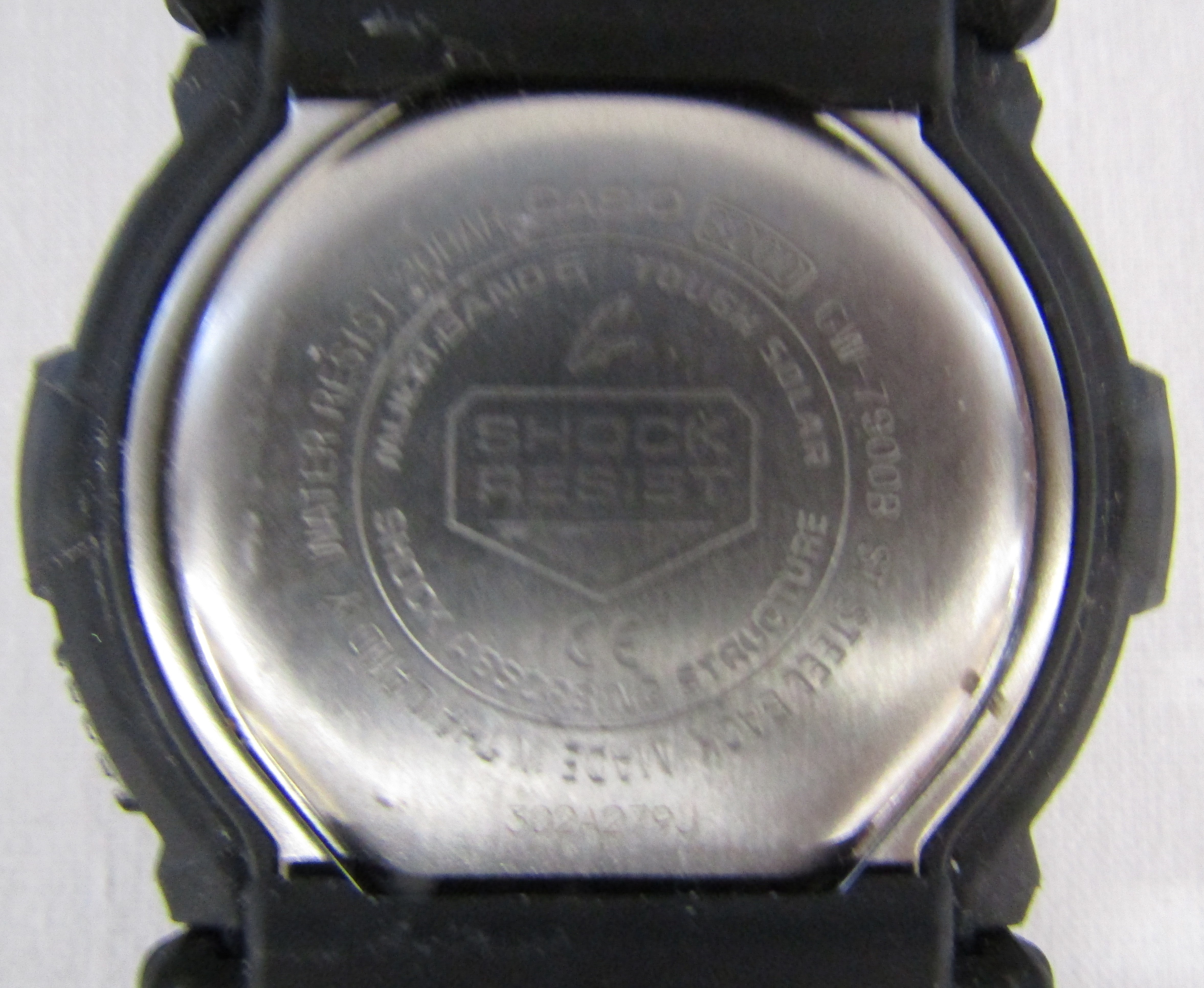 7 Casio G-Shock watches - 2 x 5590 GA-2000 one with box - 5513GST-B100 - 5637 GA-900A - 240 DW- - Image 11 of 15