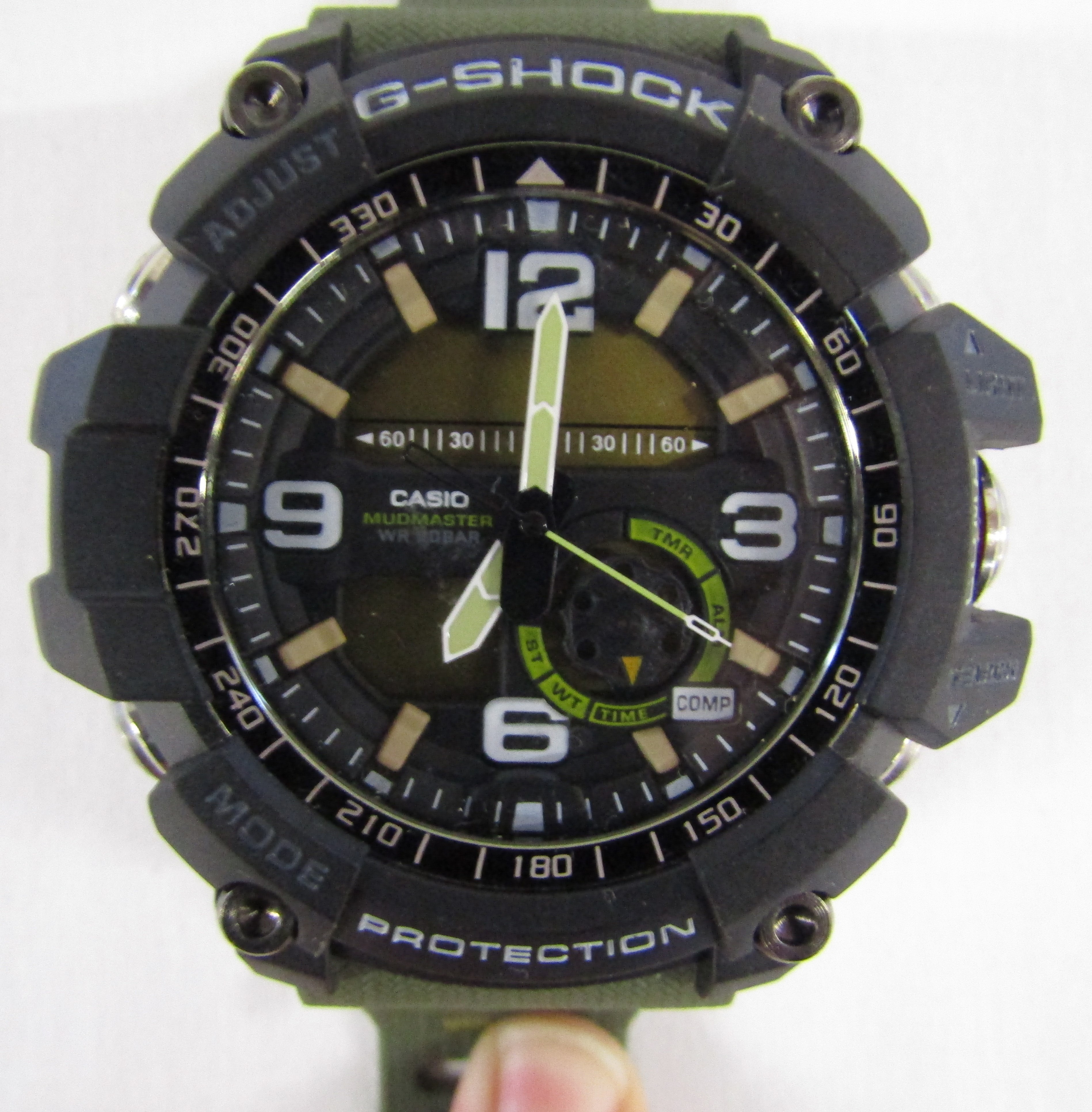 7 Casio G-Shock watches - 2 x 5590 GA-2000 one with box - 5513GST-B100 - 5637 GA-900A - 240 DW- - Image 12 of 15