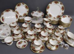 Royal Albert 'Old Country Roses' includes plates, bowls, cake plates, cups, saucers etc (gravy