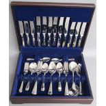 Arthur Price 44 piece cased cutlery set