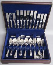 Arthur Price 44 piece cased cutlery set