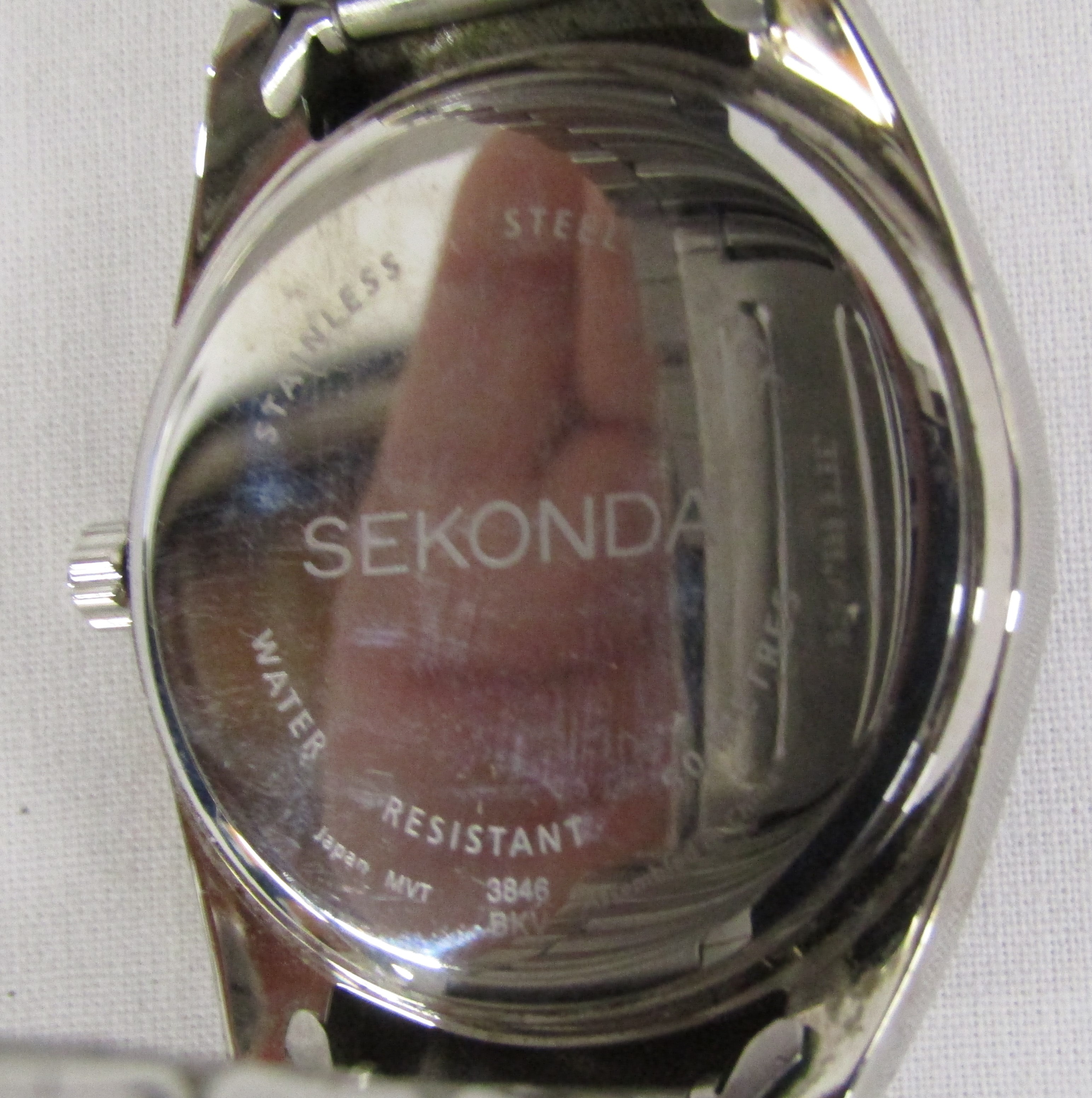 6 men's Sekonda watches - 1525 digital, 03405 with date, 3846 with date, 3407H chronograph, N3490 - Image 7 of 13