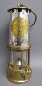 Eccles miners lamp Protector Lamp and Lighting Co Ltd Type 6