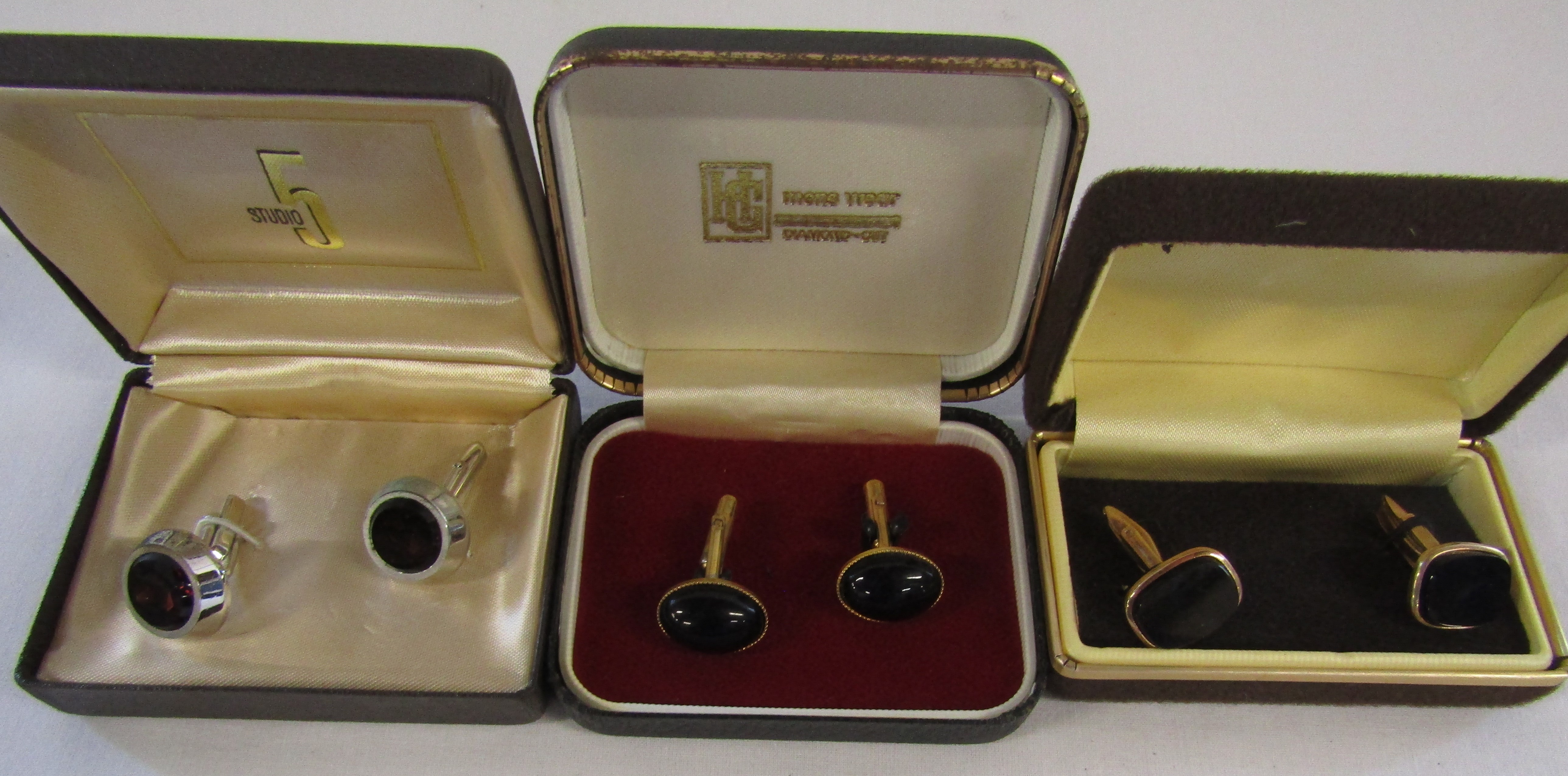 Collection of cufflinks - Image 13 of 16