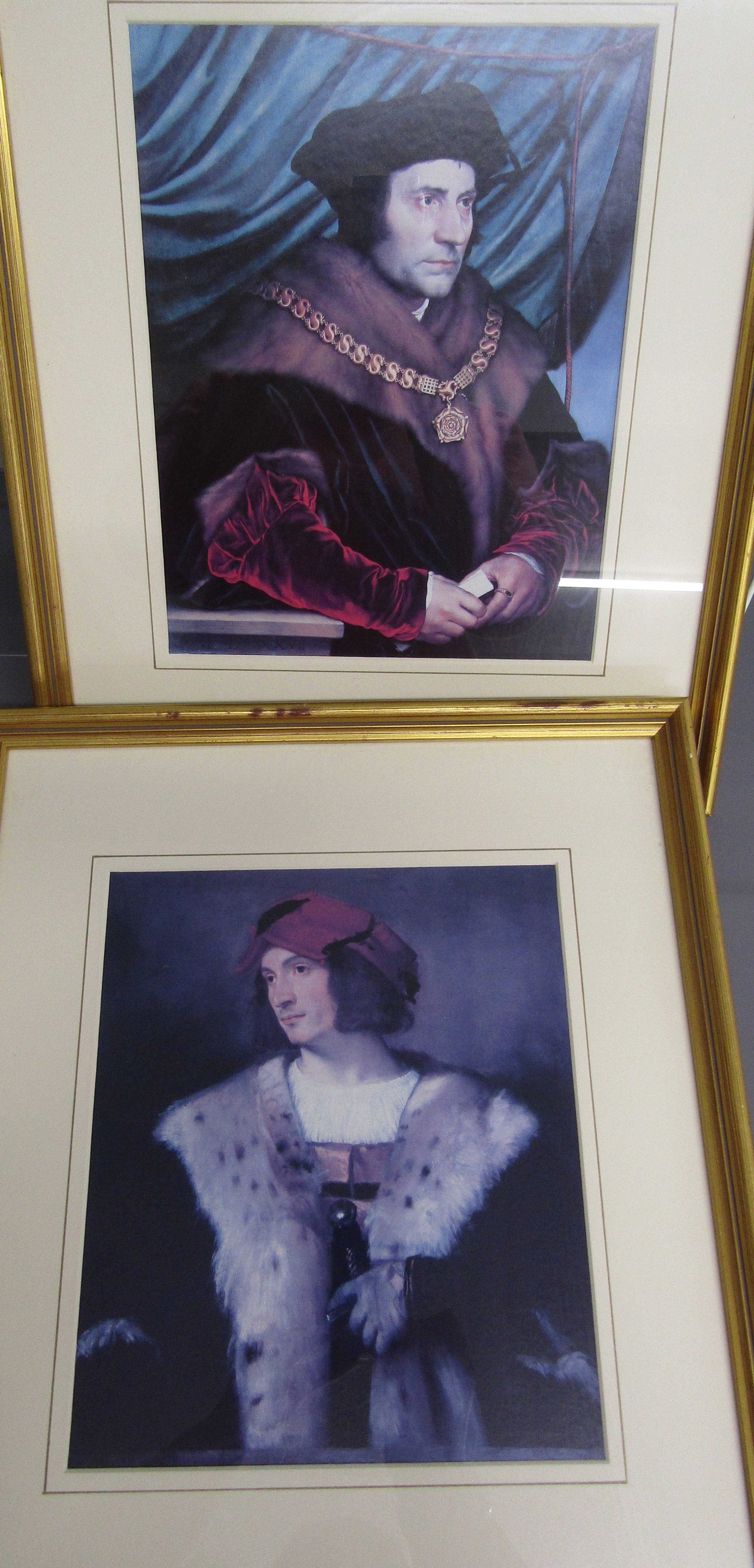 Framed watercolour of flowers signed V Mulvehill, 3 unsigned water colours and 2 framed prints - Image 5 of 5