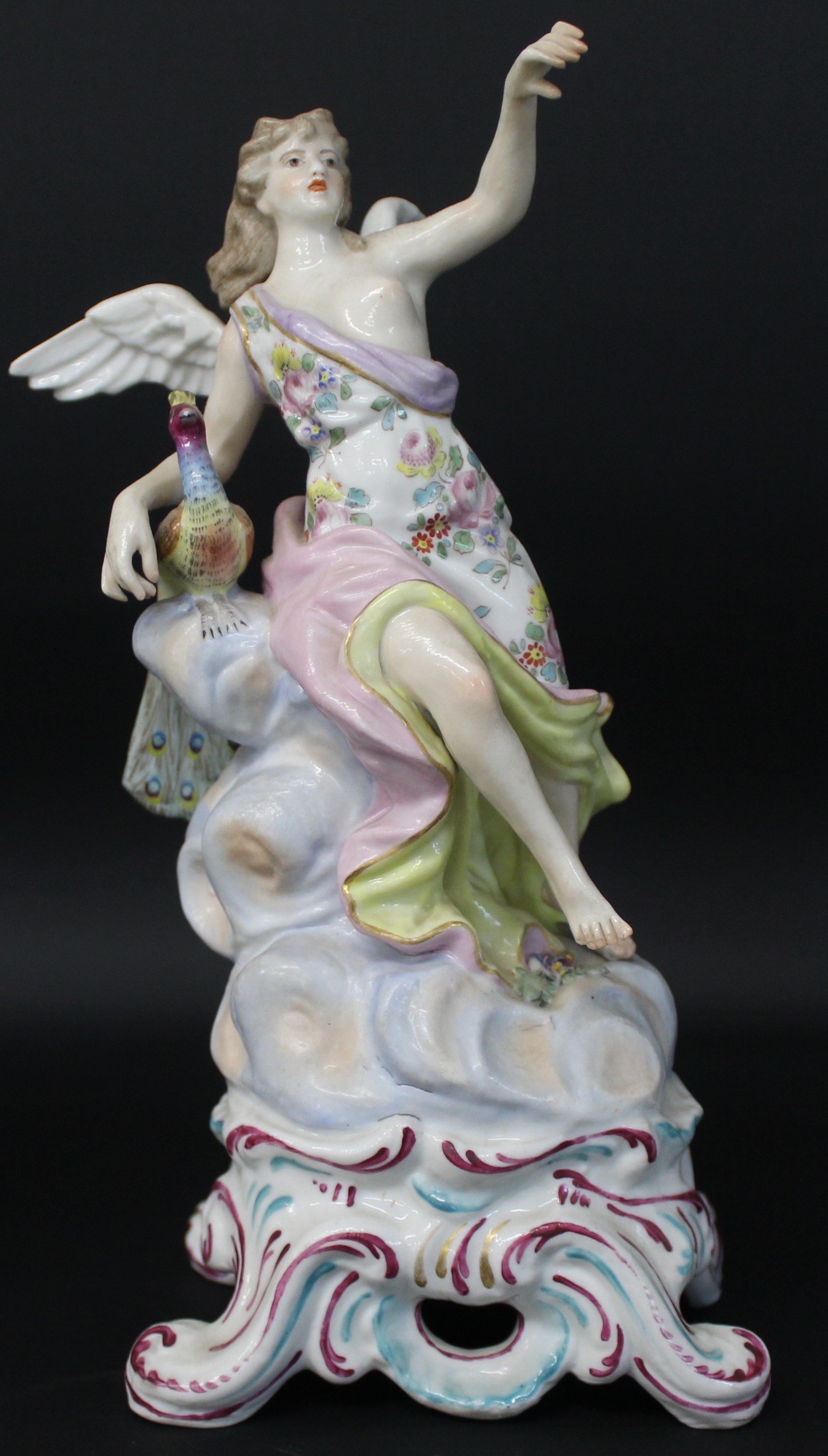 A set of four French porcelain figures emblematic of the Classical Four Seasons, late 19th / early - Image 3 of 17