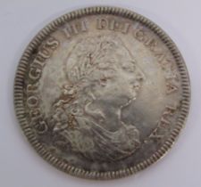 1804 George III five shillings dollar