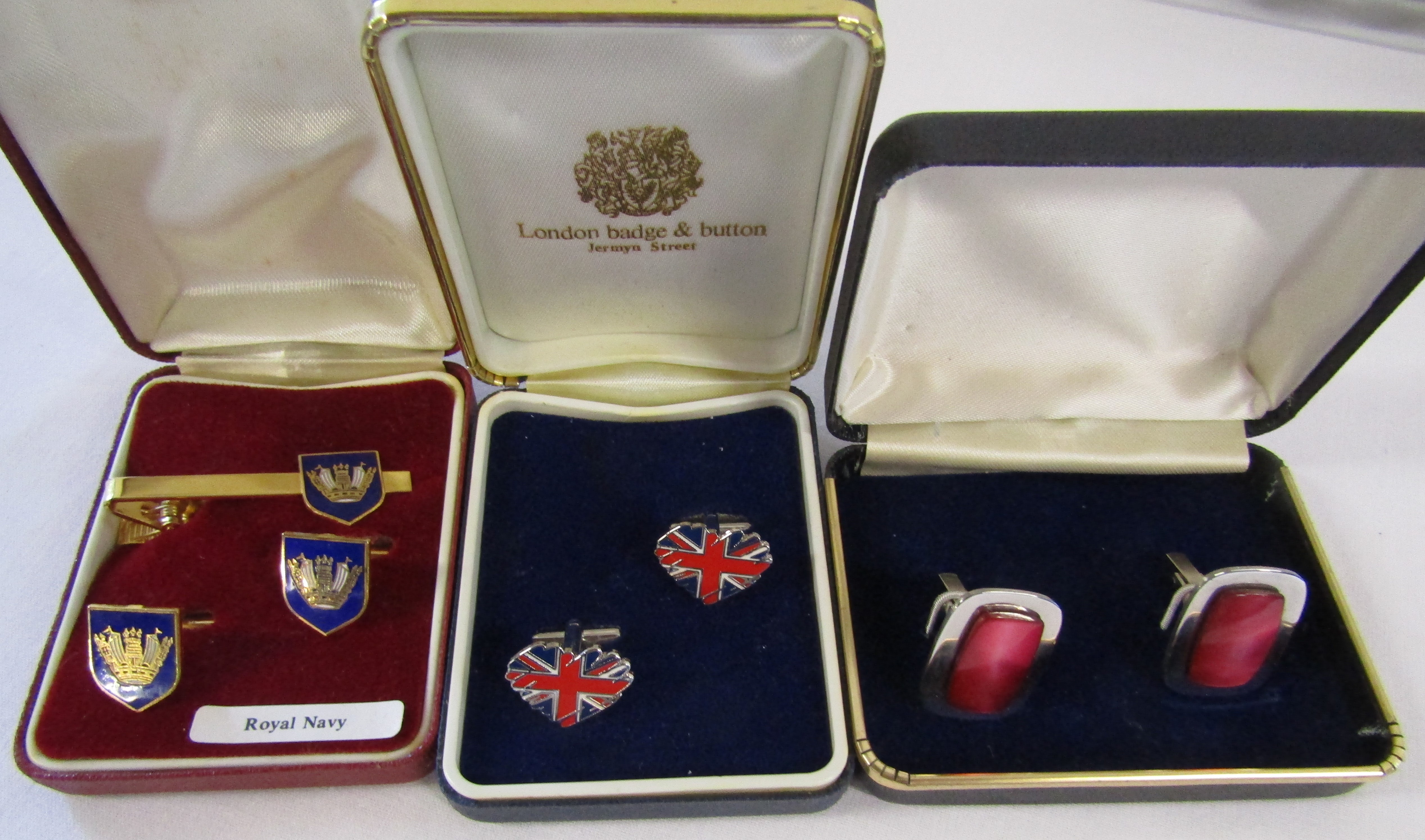 Collection of cufflinks - Image 12 of 16