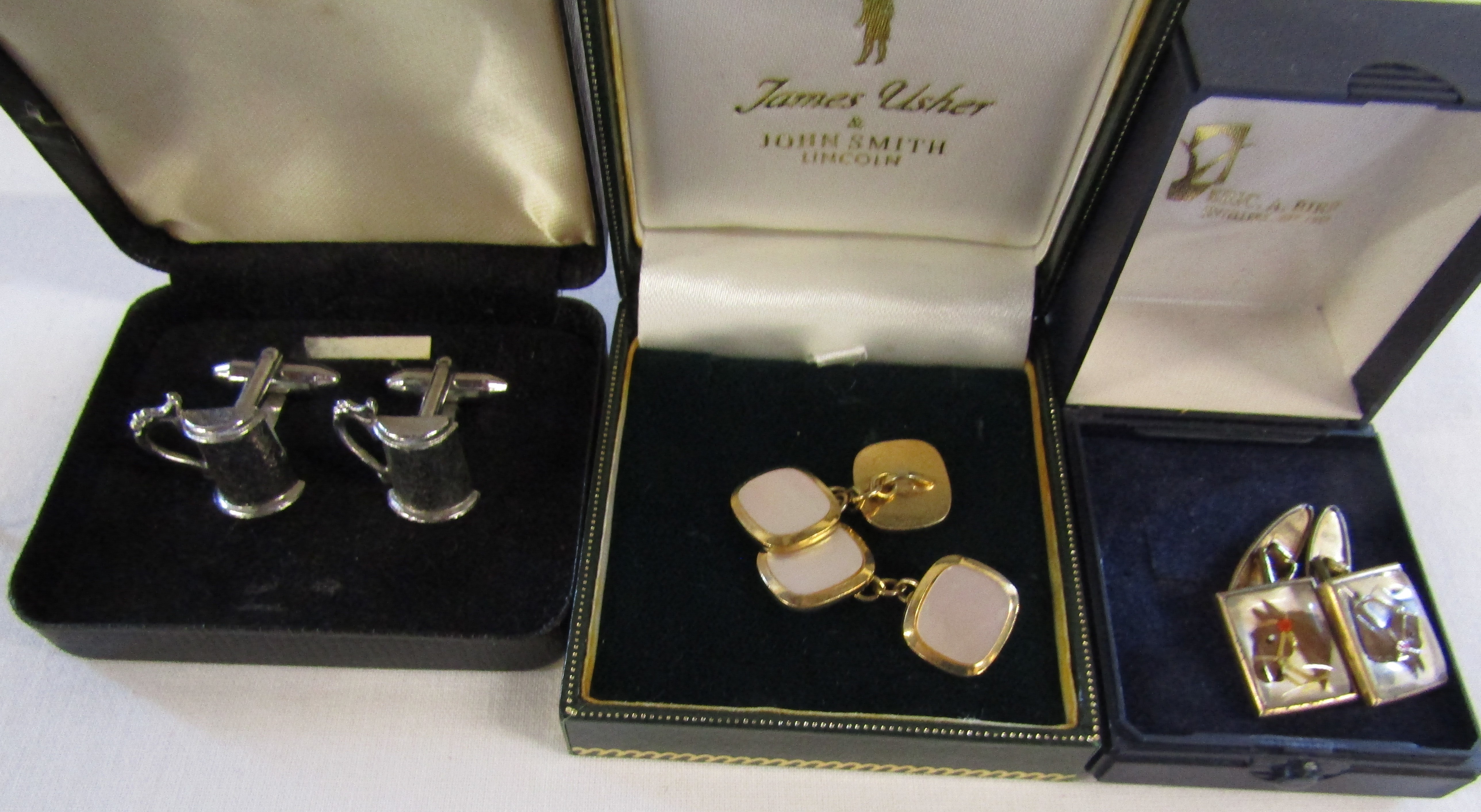 Collection of cufflinks - Image 6 of 16