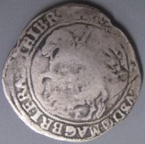 Charles I half crown