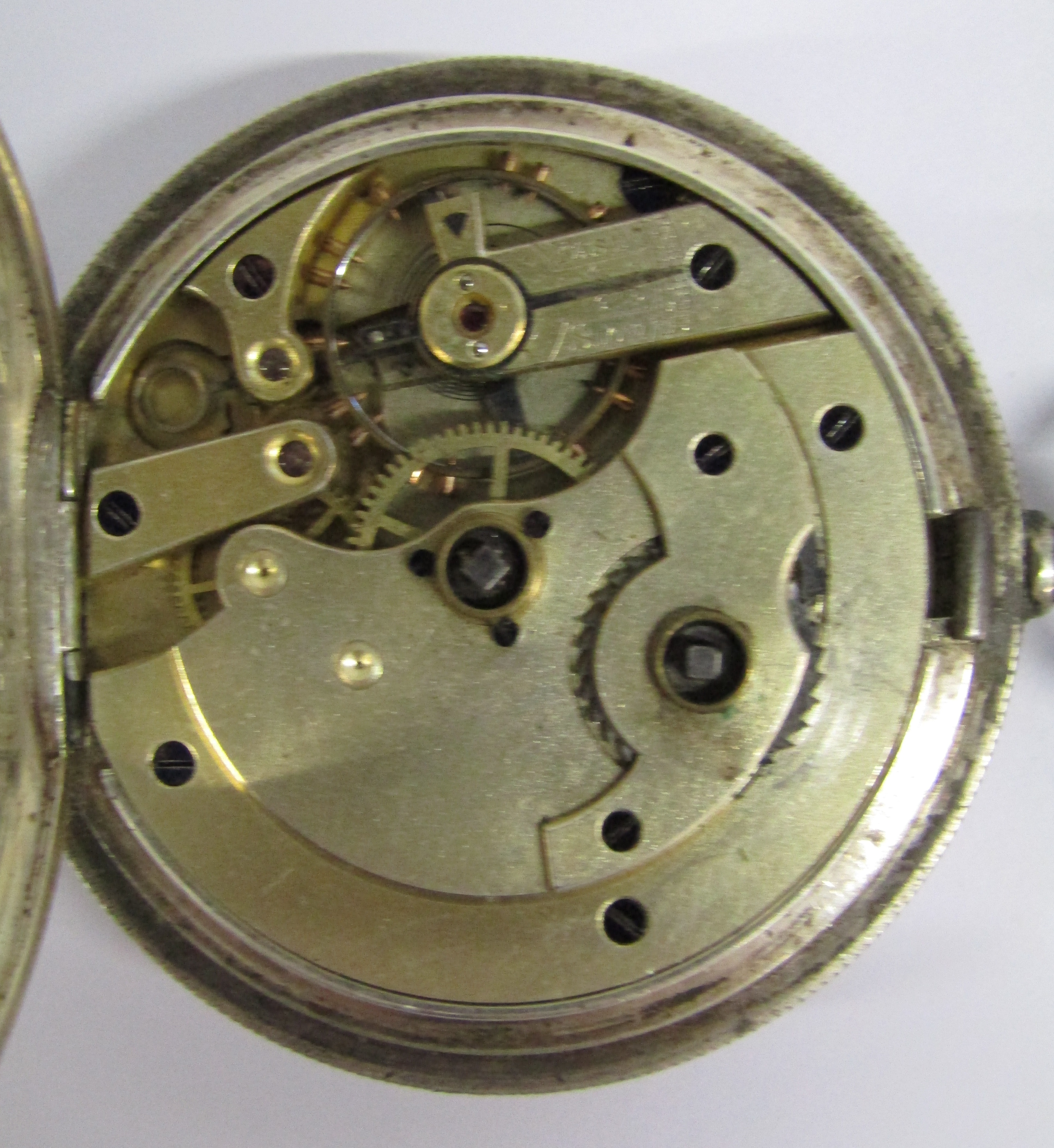 3 pocket watches - A.W.W. Co Waltham Mass gold plated, Thomas Russell & Son Liverpool gold plated - Image 18 of 18