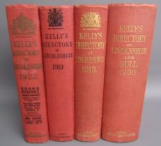 Kelly's Directory of Lincolnshire & Hull 1900 and Lincolnshire 1913, 1919 and 1922