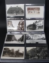 Album of postcards, mainly Lincolnshire