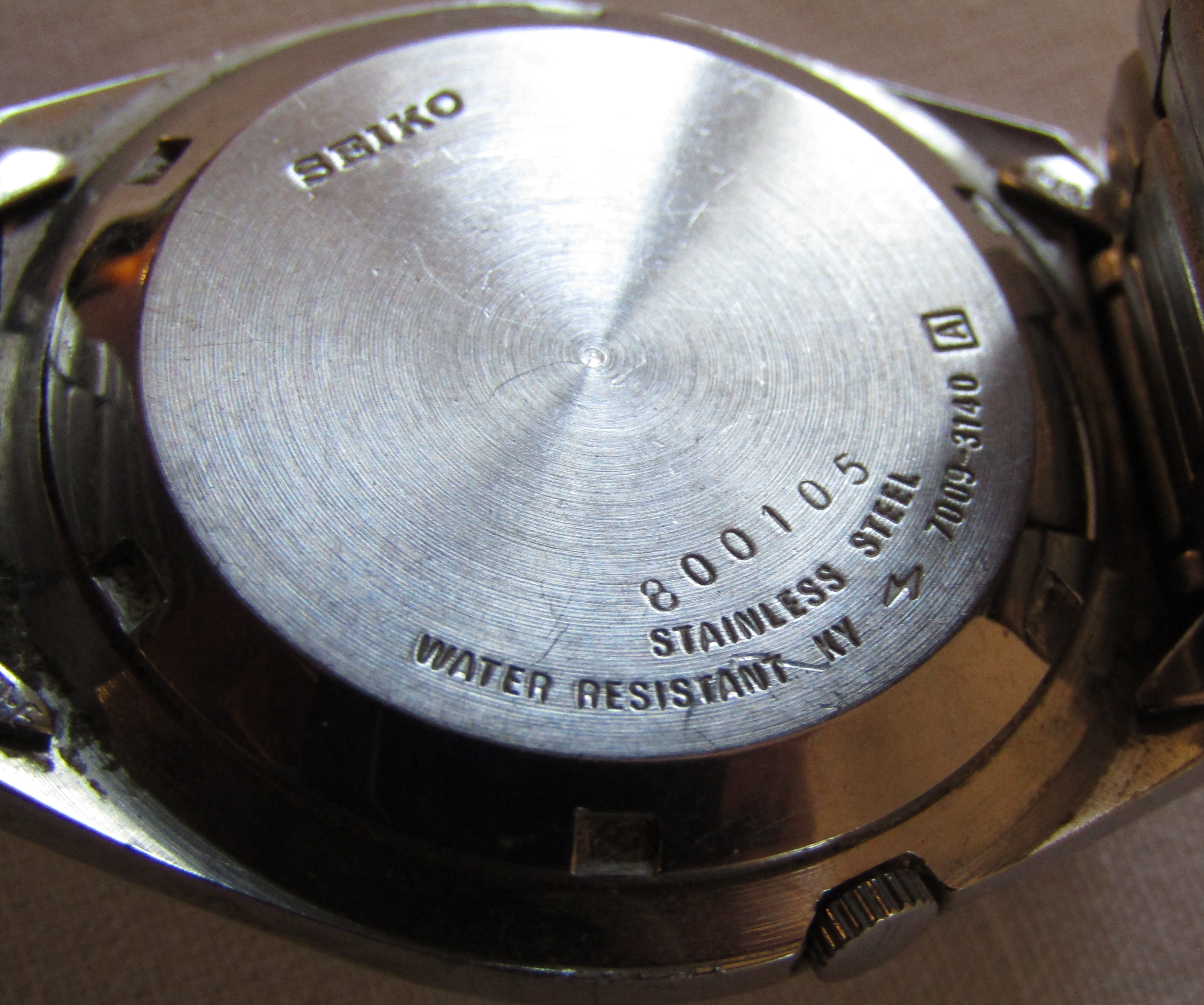 2 men's Seiko watches - automatic with day/date (currently working) and Railroad Approved quartz - Image 3 of 5