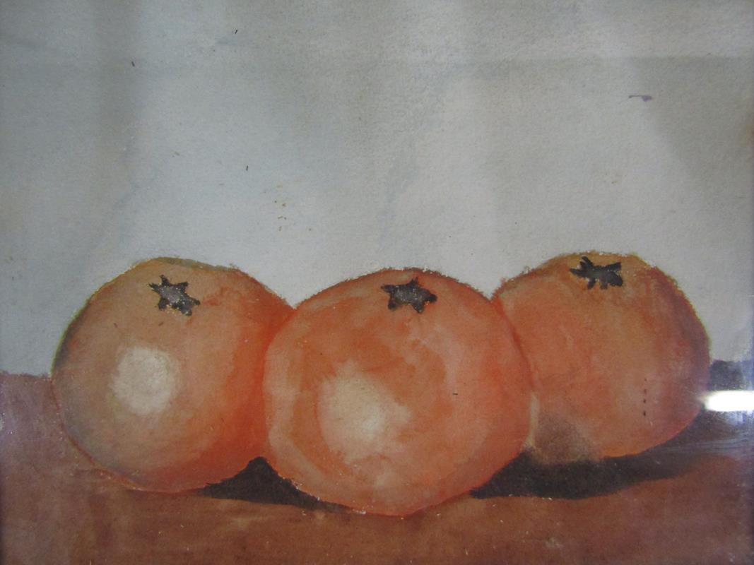 Collection of watercolour and pencil drawings - Image 9 of 9