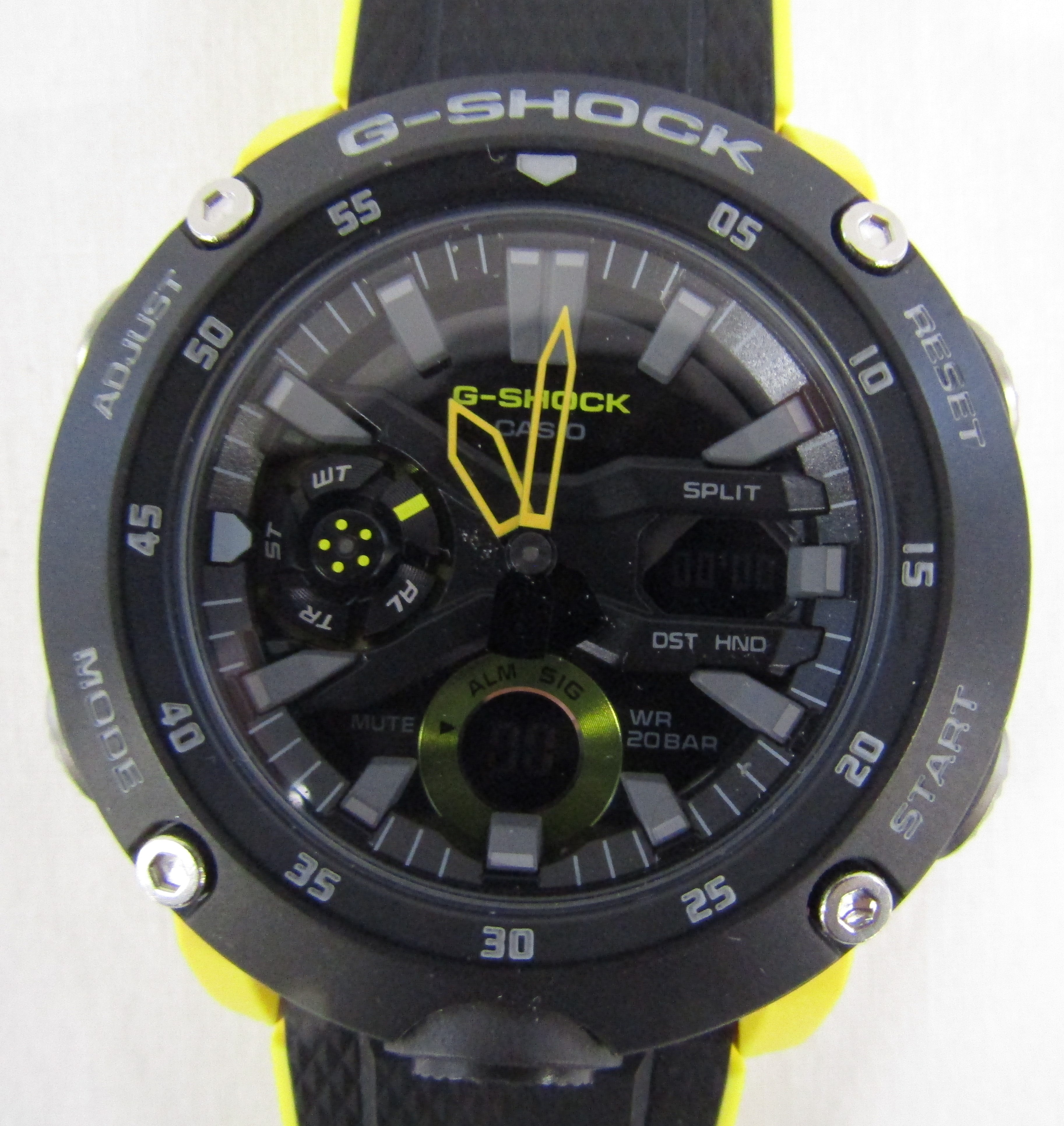 7 Casio G-Shock watches - 2 x 5590 GA-2000 one with box - 5513GST-B100 - 5637 GA-900A - 240 DW- - Image 14 of 15