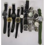 12 gents modern watches