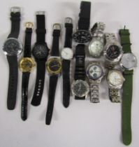 12 gents modern watches