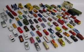 Collection of diecast and other cars - mostly Matchbox and Corgi
