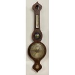 Victorian onion top barometer (missing top dial)