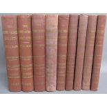9 Volumes of The Shire Horse Society Stud books - Stallions & Mares - 1921,22,23,24,25,27,28,29