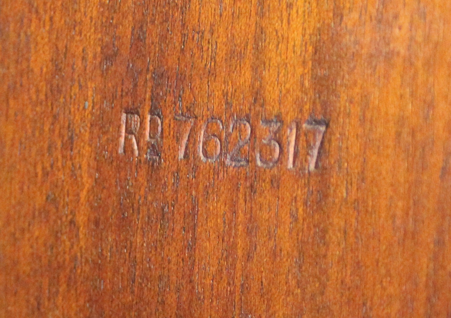 Arts & Crafts oak bookstand / journal rack stamped W A Rathbone, Clyde Street, Liverpool, 68cm h x - Image 5 of 5
