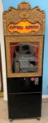 1960's 'Chamber Of Horrors' automaton two pence slot machine by Animated Amusements Ltd in a