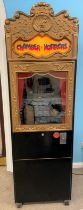 1960's 'Chamber Of Horrors' automaton two pence slot machine by Animated Amusements Ltd in a