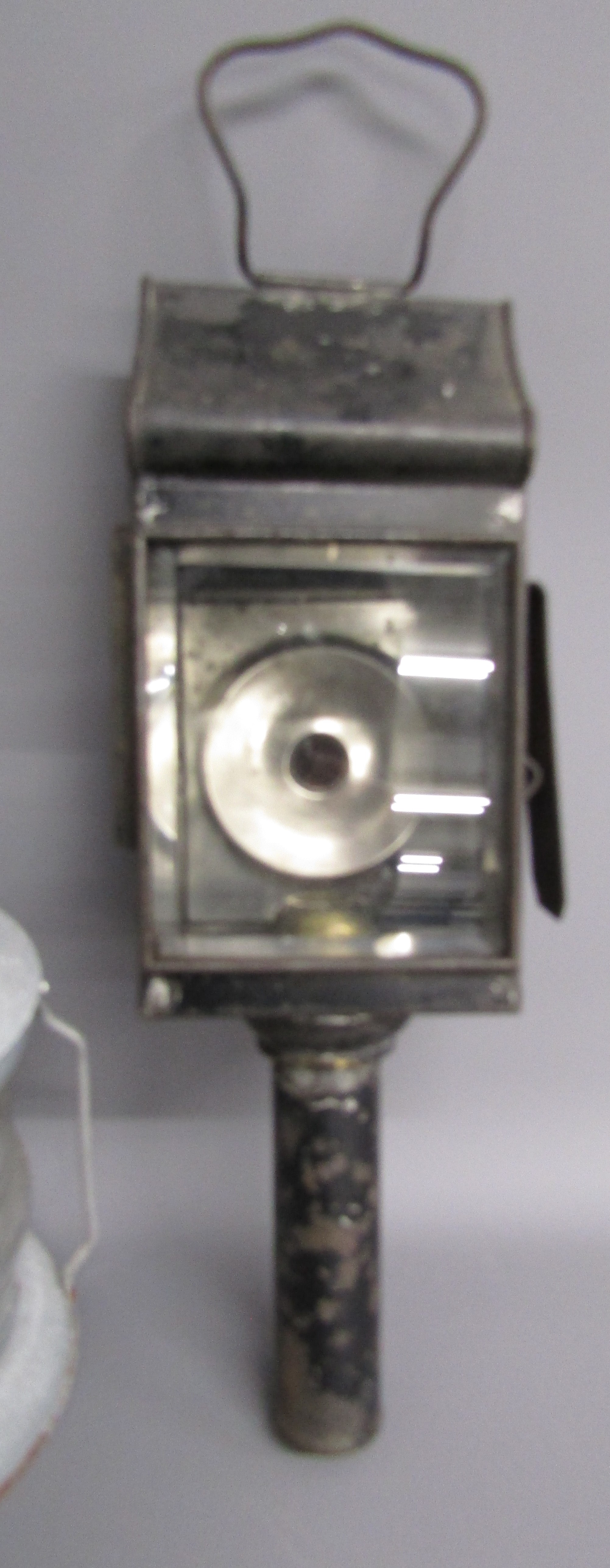 2 carriage lamps and a candle lamp - Image 4 of 4