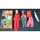 Sindy doll & Patch doll & selection of clothes / shoes