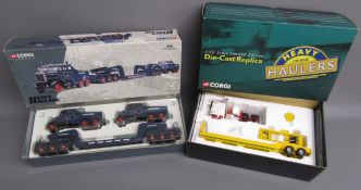 Corgi Classics Heavy Haulage 17701 Pickfords Scammell Constructors and 24 wheel low loader set and
