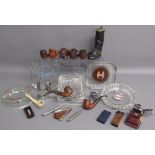 Collection of pipes - Colonel Henry Fraser 'LOVAT', FBC Bruyere Saint Claude face, Orlik, Carey '