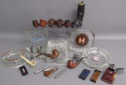 Collection of pipes - Colonel Henry Fraser 'LOVAT', FBC Bruyere Saint Claude face, Orlik, Carey '